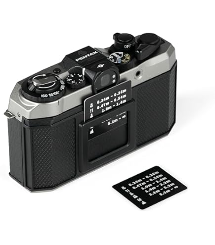 Pentax Câmera compacta de 17 filmes com formato de meia moldura